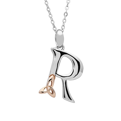 Sterling Silver Celtic Initial 