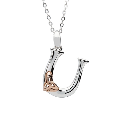 Sterling Silver Celtic Initial 