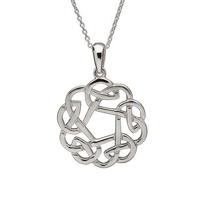 Sterling Silver Celtic Knot Pendant