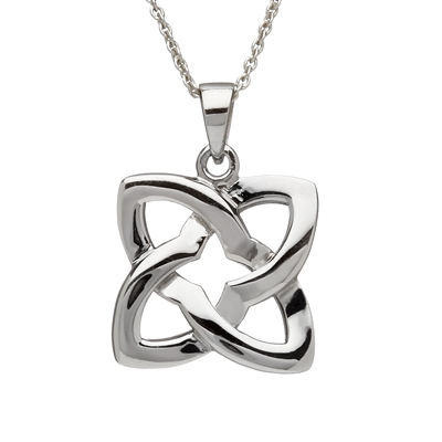 Sterling Silver Celtic Knot Pendant