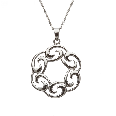 Sterling Silver Celtic Knot Pendant