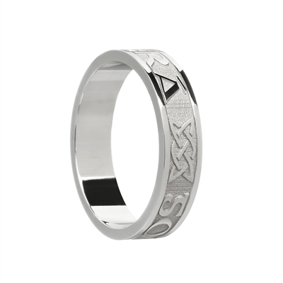 14k White Gold 