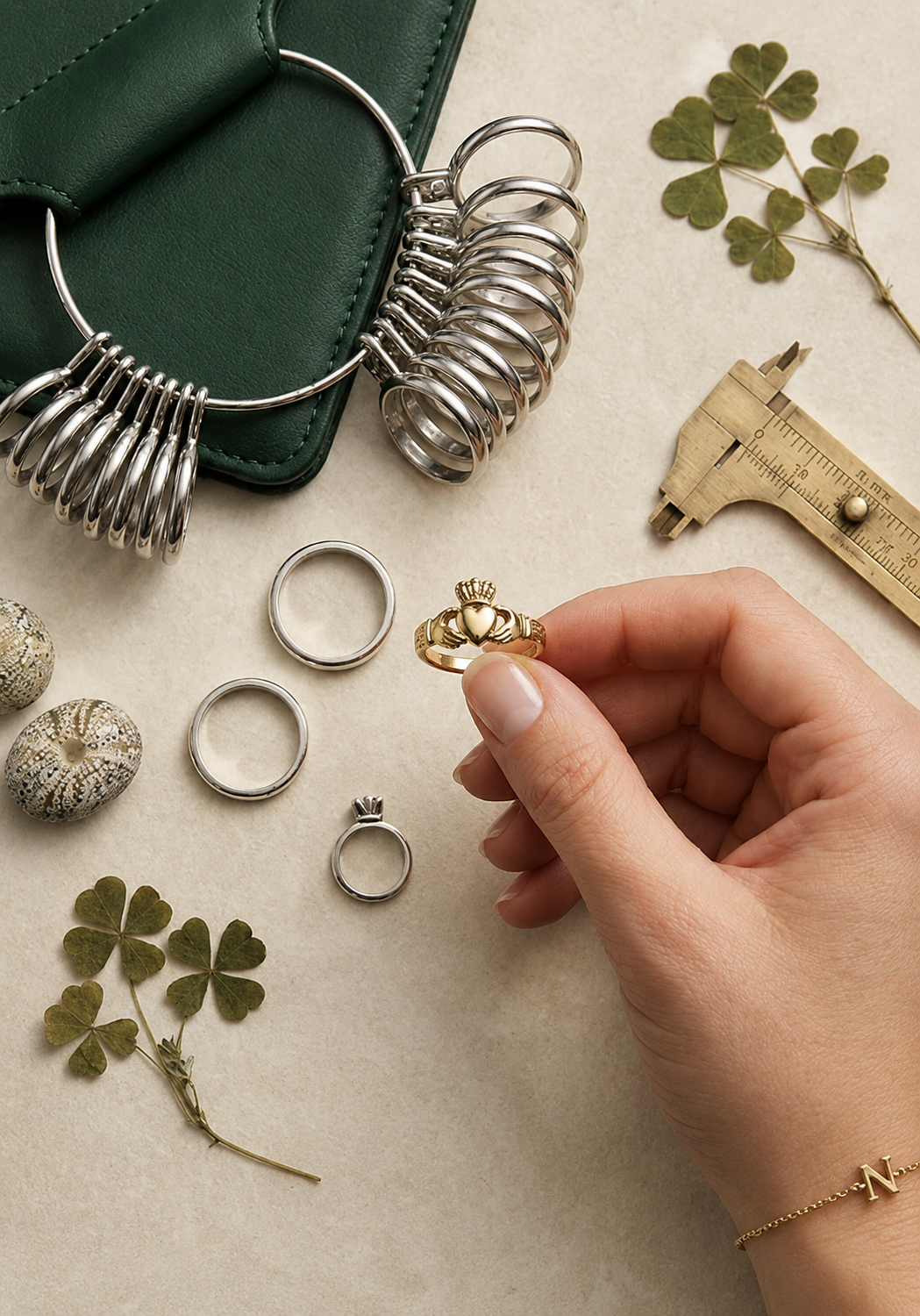 Finding your ring size