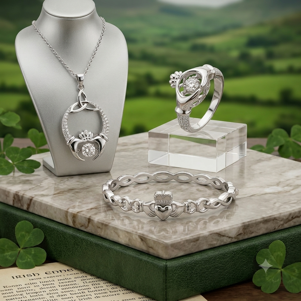 Matching Claddagh Jewellery
