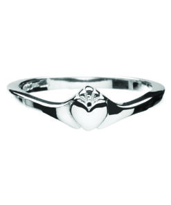 Contemporary Claddagh Ring - Image 2