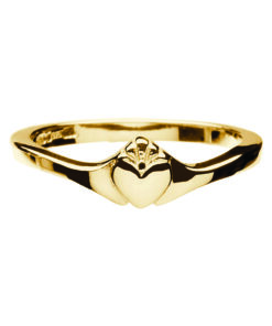 Contemporary Claddagh Ring
