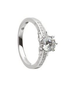 Silver Claddagh Ring