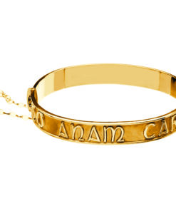 Alternative view of Silver Mo Anam Cara Both Sides Bangle