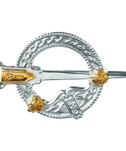 Traditional Tara Medium Silver & 18K Gold Beading
