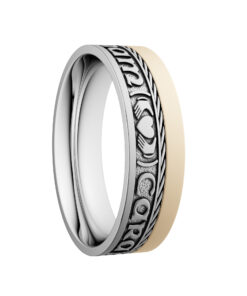 Mo Anam Cara “Soul Mate” Wedding Ring 7.2mm - Image 5