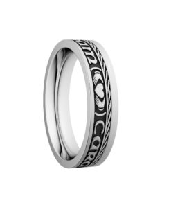 Mo Anam Cara “Soul Mate” Narrow Wedding Ring
