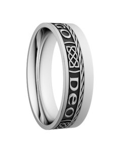 Grá Go Deo “Love Forever” Wedding Ring 7.2mm