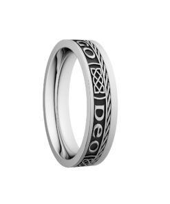 Grá Go Deo “Love Forever” Narrow Wedding Ring