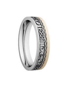 Grá Go Deo “Love Forever” Narrow Wedding Ring - Image 5