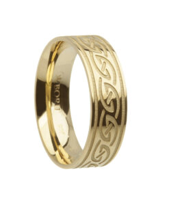 Celtic Waves Wedding Ring 7.2mm
