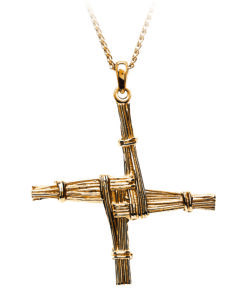 Bridgets Cross Pendant Chain