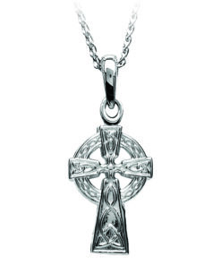 Celtic Cross Traditional Pendant Chain - Image 2