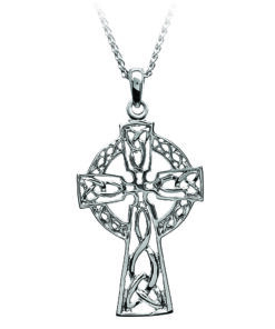 Filigree Celtic Cross Pendant Chain - Image 2