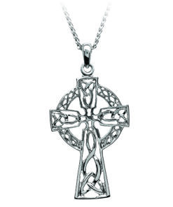 Filigree Celt Cross Heavy Chain - Image 2