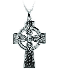 Celtic Traditional Medium Cross - Image 2