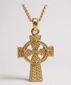 2 Sided Celtic Cross Large - Image 3