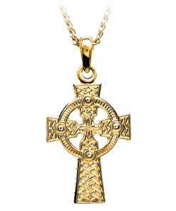 2 Sided Celtic Cross Large