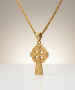 2 Sided Celtic Cross Small - Image 7