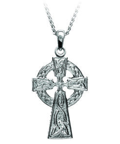 2 Sided Celtic Cross Small - Image 2