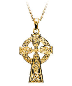 2 Sided Celtic Cross Small