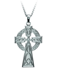 Very Small Double Sided Cross Pendant Chain - Image 2
