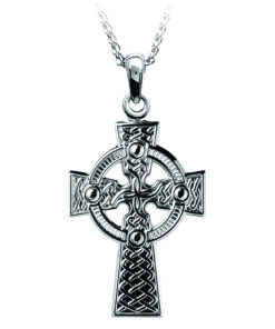 Large Traditional Celtic Cross Chain - Image 2