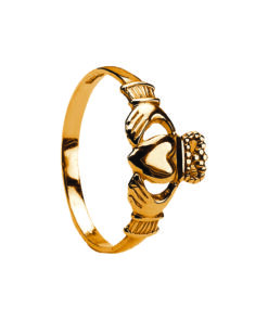 Baby Claddagh Ring