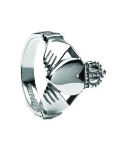Heavy Claddagh Ring