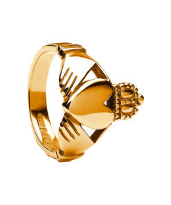 Heavy Claddagh Ring - Image 2