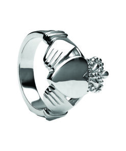 Extra Heavy Claddagh Ring