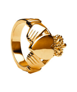 Extra Heavy Claddagh Ring - Image 2