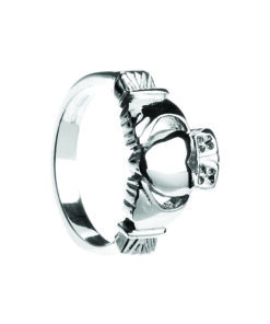 Alternative view of Gents Claddagh Ring