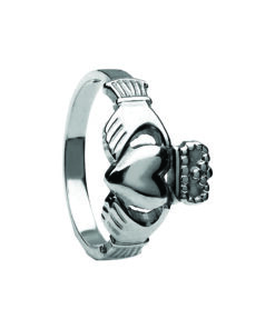 Traditional Heavy Claddagh Ring