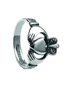 Ladies Heavy Claddagh Ring