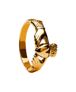 Alternative view of Maids Claddagh Ring