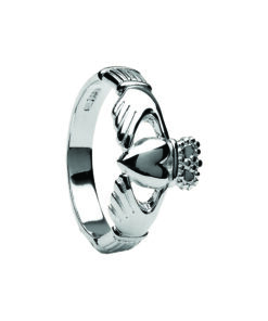 Large Gents Claddagh Ring