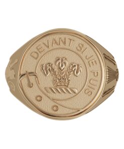Gents Scottish Crest Ring