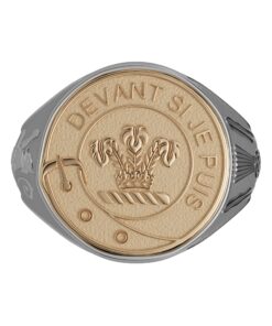 Gents Scottish Crest Ring - Image 8