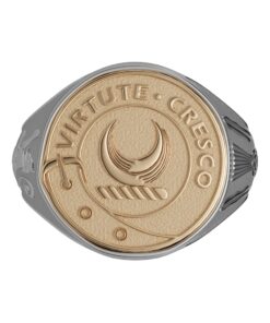 Gents Scottish Crest Ring - Image 9