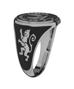 Gents Scottish Crest Ring - Image 4