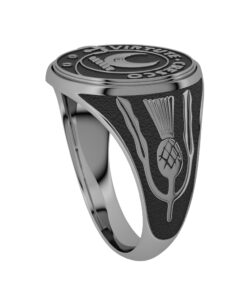 Gents Scottish Crest Ring - Image 7