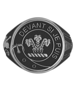 Gents Scottish Crest Ring - Image 5