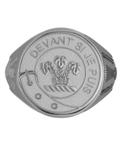 Gents Scottish Crest Ring - Image 3