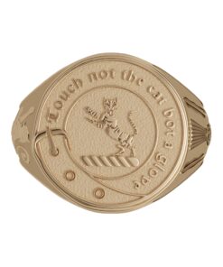 Ladies Scottish Crest Ring