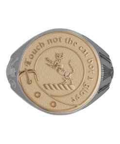 Ladies Scottish Crest Ring - Image 4